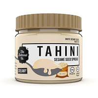 The Butternut Co. Tahini Sesame Seed Spread Creamy, 340 Gms (Unsweetened, No Added Sugar, Non-Gmo, Gluten Free, Vegan, High Protein, Keto)