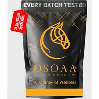 Osoaa Impact Whey Protein 1Kg | Isolate & Concentrate | 24G Protein & 3G Creatine | 5X Digestive Enzymes For Better Absorption | Batchwise Nabl Lab Tested | Flavour - Malai Kulfi
