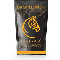 Osoaa Impact Whey Protein Sample Pack | Isolate & Concentrate | 24G Protein & 3G Creatine | 5X Digestive Enzymes For Better Absorption | Batchwise Nabl Lab Tested | Flavour - Double Rich Chocolate
