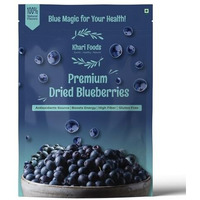Khari Foods Dried Seedless Blueberries 150G, Rich In Fibre, Vitamins, Healthy Snacks