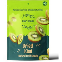Khari Foods Premium Dried Kiwi 200G, Natural Fruit Snacks, High Fibre, Energy Booster, Naturally Dehydrated, Wholesome Nutrition