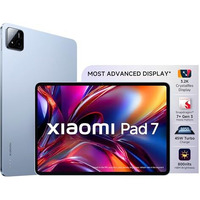 Xiaomi Pad 7 |Qualcomm Snapdragon 7+ Gen 3 |28.35Cm(11.16") Display |12Gb, 256Gb |3.2K Crystalres Display |Hyperos 2 |68 Billion+ Colours |Dolby Vision Atmos |Quad Speakers |Wi-Fi 6E |Mirage Purple