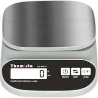 Themisto Th-Ws15 Electronic Digital Kitchen Weighing Scale |10 Kg|Back Light Lcd| Made In India With 1 Year Warranty
