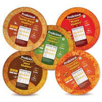 Prolicious 2X Protein Classic Khakhra Combo | Ideal For Weight Management | Plant Based | Pcos Friendly (170G Each, Pack Of 5)