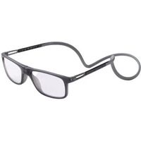 Intellilens Magnetic Reading Glasses For Men & Women For Near Vision | Uv Protected | Foldable | Anti Reflection | Lightweight & Portable | Power (+2.50) | Grey