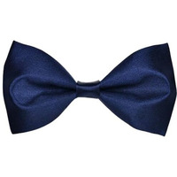 Bureaucrat Satin Bow Tie Bowtie For Men (Navy)