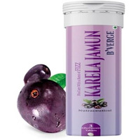 BVerge Karela Jamun Fizz Effervescent Tablets | Diabetes Support | Supports High Blood Sugar & Digestion | Helps Maintain Healthy Glucose Levels | 3 Tablets (Pack Of 1)