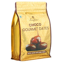 Loyka Choco Gourmet Dates - Gifting Hamper - Seedless Chocolate Coated Khajoor - Dry Fruit Gift Box - 200Gm
