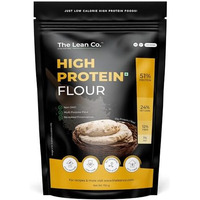 The Lean Co. High Protein Flour 750 G | 5G Net Carb, 10G Protein (51%), 0G Fat Per Roti | Sugar Control Diabetic Friendly | Lab Tested | No Additives | No Preservatives | Rich In Micro Nutrients