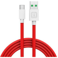 Dubstep Blaze Ultra 50W Usb Type C Cable 3.5 A 1 M Supports All Fast Charging Technologies (Compatible With Mobile, Tablet, Laptop, Speakers, Red, One Cable)