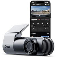 Qubo (2025 Launch) Car Dash Camera Pro 2K Resolution Qhd Dash Cam From Hero Group, Made In India, Usb Input, Wide Angle View, G-Sensor, Wifi, Emergency Recording, Upto 1Tb Sd Card Supported