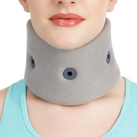 Lifewear Cervical Collar With Support, For Optimum Neck Support And Pain Relief, Ensures Stability And Restricts Movement, Pu Foam Inside, Outer Soft Stockinette, Comfortable, For Men And Women,Size (L)