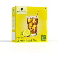 Premexa Instant Iced Tea | Energetic Refreshment | Simply Mix With Water For An Invigorating Drink | Hibiscus | Guava Chili And Lemon
