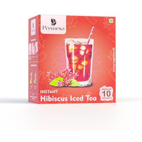 Premexa Instant Iced Tea | Energetic Refreshment | Simply Mix With Water For An Invigorating Drink | Hibiscus | Guava Chili And Lemon