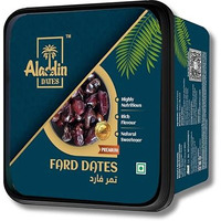Aladdin Dates Fard Dates/Khajoor 400 Grams | Iml Continer Packed|Khajur| Dry Fruits | Khajoor | Healthy Snacks |High Fibre.