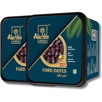 Aladdin Dates Fard Dates/Khajoor 800 Grams (400 Grams * Pack Of 2)| Iml Continer Packed| Khajur| Dry Fruits | Khajoor | Healthy Snacks |High Fibre.