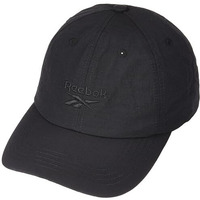 Reebok Men's Cotton Cap (Rucata0063_Black1, Free Size