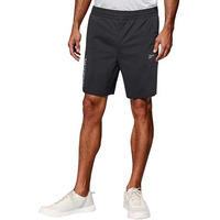 Reebok Men's Black Shorts | Running | Quickdry Sprint Shorts | Regular Fit | 100% Polyester With Speedwick Tech