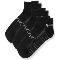 Reebok Men Cotton Modern Training Essential Socks, Black