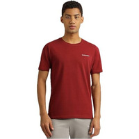 Reebok Men's Regular Fit T-Shirt (Emlc 1_Cabernet