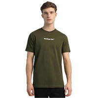 Reebok Men's Regular Fit T-Shirt (Emlc 5_Kombu Green