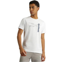 Reebok Men's Regular Fit T-Shirt (Emlc 16_White
