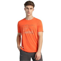Reebok Men's Regular Fit T-Shirt (Empc 11_Flame
