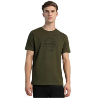 Reebok Men's Regular Fit T-Shirt (Emlc14_Kombu Green