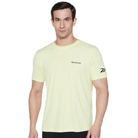 Reebok Men's Regular Fit T-Shirt (Empc2_Luminary Green