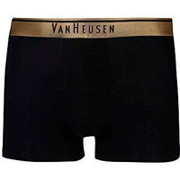 Van Heusen Men Trunks - Cotton Spandex - Anti Bacterial, Colour Fresh, Quick Dry_30041_Pure Black_L