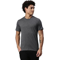 Levi's Men's Cotton Plain Regular Fit T-Shirt (Pr679713_Dark Grey Melange L)