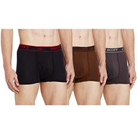 Dixcy Scott Men Trunk, Assorted, M (Pack Of 3)