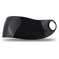 Steelbird Helmet Visor Compatible For All Sbh-17 Model Helmets (Smoke Visor)