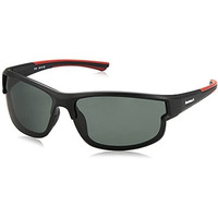 Fastrack Green Sporty Polarised Sunglasses For Men