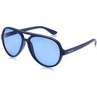 Fastrack Blue Aviator 100% Uv Protected Sunglasses For Men