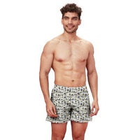 The Souled Store Men Official Batman: Chibi Printed White Boxer Shorts