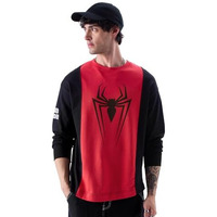 The Souled Store Spider-Man: Radioactive Men Oversized Full Sleeve T-Shirts