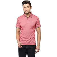 American Crew Men's Regular Fit T-Shirt (Red, Xl)