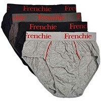 Vip Frenchie Pro Men's Cotton Brief (Multicolour, Size-100Cm) - Pack Of 4