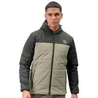 The Indian Garage Co Polyester Men's Standard Length Jacket (0424-Tphdjkt5-01-Mint.G-L_Mint.G