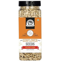 Wonderland Foods 200G Roasted Sunflower Seeds Jar | Surajmukhi Seeds Full Of Protein, Vitamin-E, Antioxidants & Fibre | Plant-Based Protein For Weight Management