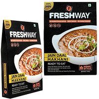 Freshway Jain Daal Makhani | Authantic Indian Flavor Combo Pack Of 2