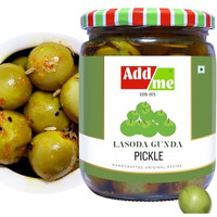 Add Me Rajasthani Lasoda Gunda Pickle 500Gm | Lasoda Ka Achar, Lasoda Pickle, Gunda Pickles, Lasode Ka Achar In Glass Jar.