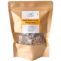 Nihkan Superseeds & Nuts Energy Bites | Sugar-Free Energy Bars, Preservatives Free, High Protein Energy Bar | Made With Seeds, Nuts & Honey | Gluten Free Super Food Crunchy Chikki | 14 G X 7 Bites