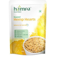 Hampa Hemp Hearts | Hemp Seeds | Essential Edestin Protein, Good Fats - Omega - 3, 6 And 9 In A Golden Ratio, Dietary Fibres | Nutrition Powerhouse With Wholesome Benefits | Miracle Of Nature (100, Plain Roasted)