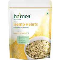 Hampa Hemp Hearts 200G | Himalayan Shelled Hemp Seeds | Essential Edestin Protein, Good Fats- Omega - 3, 6 And 9 In A Golden Ratio, Dietary Fibres | Nutrition Powerhouse With Wholesome Benefits | Miracle Of Nature