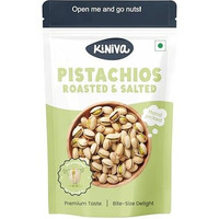 Kiniva Whole Roasted Salted Pistachios 200G - 100% Pure Natural Pista, Rich In Protein And Nutrients, Healthy Snack, Perfect For Snacking, Baking, Or Cooking
