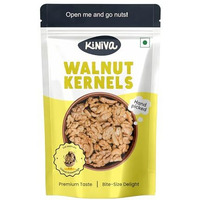 Kiniva Walnuts 200G - Vacuum Sealed For Freshness, Natural, Healthy Snack, Rich In Nutrients, Perfect For Baking, Cooking, Or Snacking