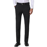 Peter England Jeans Men's Slim Pants (Petfwnspn59596_Black