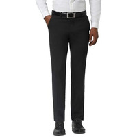 Peter England Men's Slim Work Utility Pants (Petfwnspy25057_Black